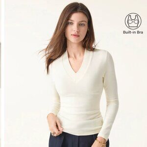 V-neck top (Slimming)